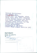 MAX MADDEN, M.P. - Vintage Photograph