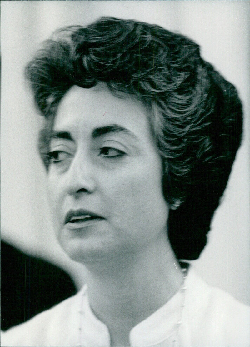 Monica Madariaga, Chile's Minister of Education - Vintage Photograph