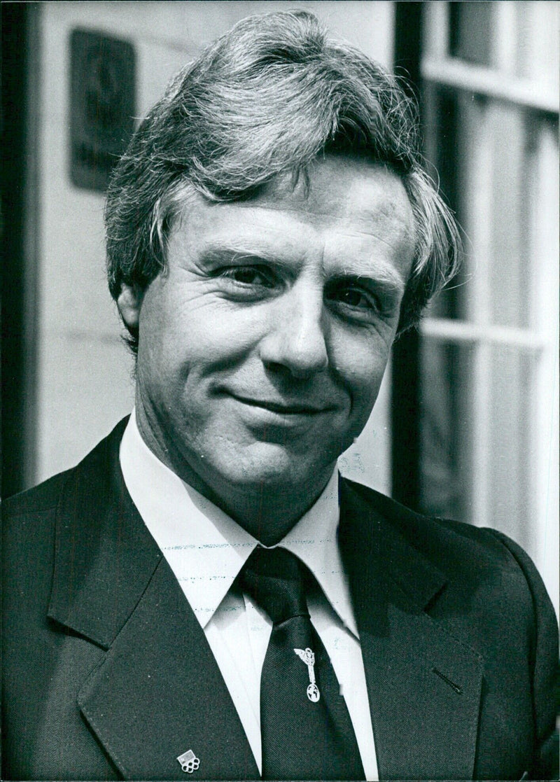 JOHN HOLT, Former Executive Director of IAAF - Vintage Photograph