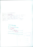 ZBIGNIEW MADEJ OPS Thigniew Medej, Deputy Propier of Poland, and Chairman of the State Planning Commission. - Vintage Photograph