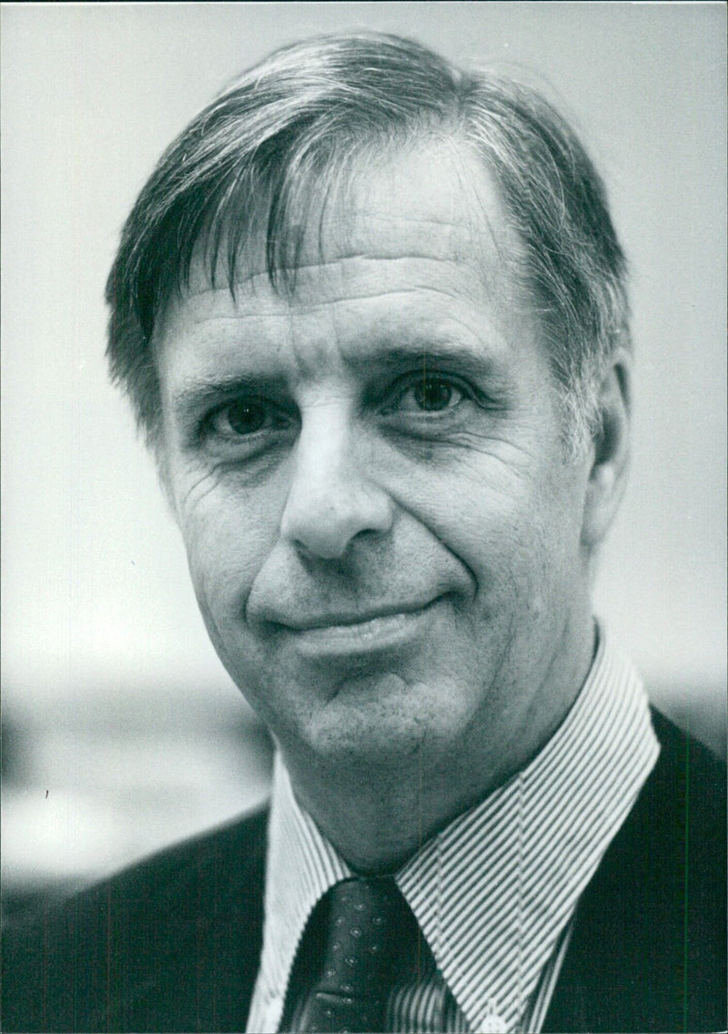 William Mansfield III, Deputy Executive Director of the United Nations Environment Program (UNEP) - Vintage Photograph