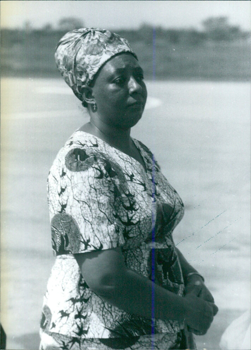 Tanzanian Minister for Justice - Vintage Photograph