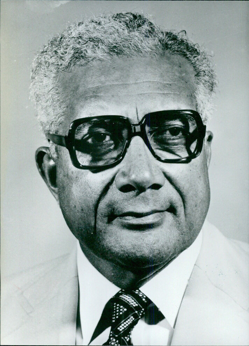 Fijian Politicians: RATU SIR KAMISESE K.T. MARA OPS - Vintage Photograph