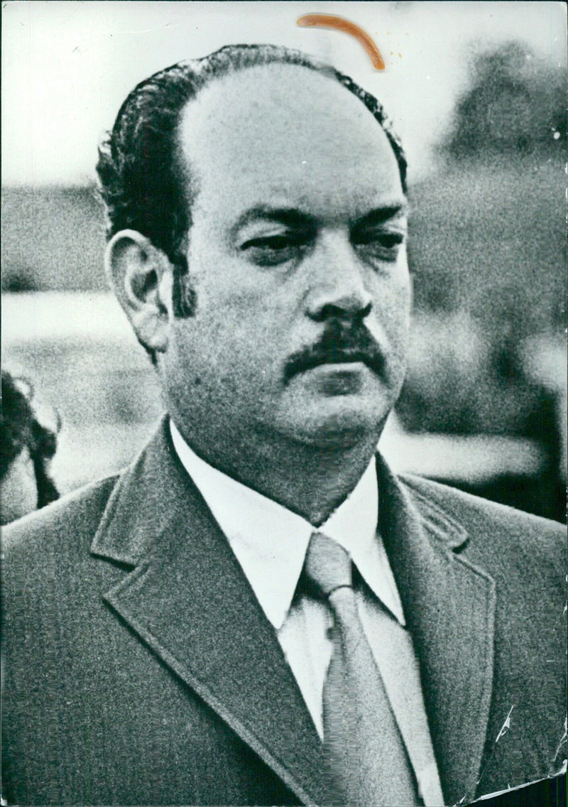 ISIDORO MALMIERCA Member of the Secretariat of the Central Committee of the Cuban Communist Party - Vintage Photograph