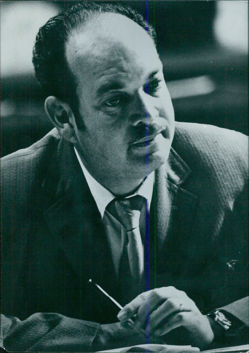 ISIDORO MALMIERCA Member of the Secretariat of the Central Committee of the Cuban Communist Party - Vintage Photograph