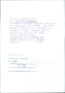 Dr. FEREIDUN MAHDAVI, Iranian Economist and Politician - Vintage Photograph