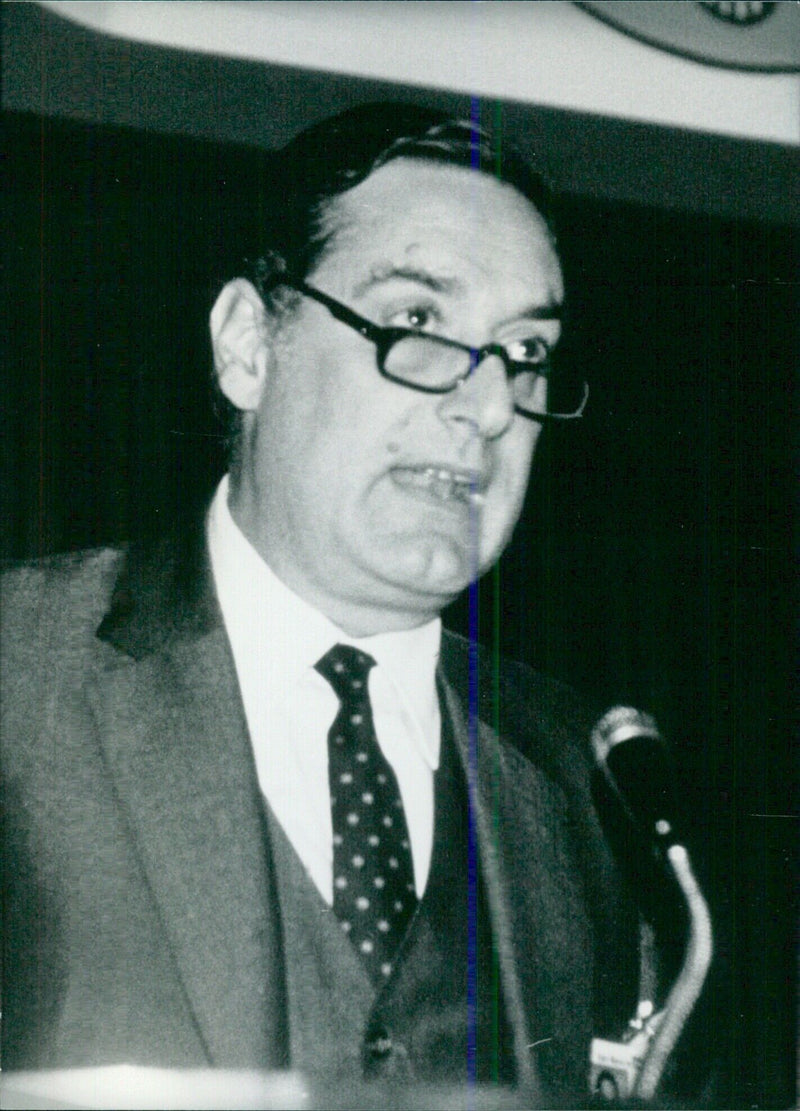 Dr. Carlos Maeso, Uruguay's Minister of Foreign Affairs - Vintage Photograph