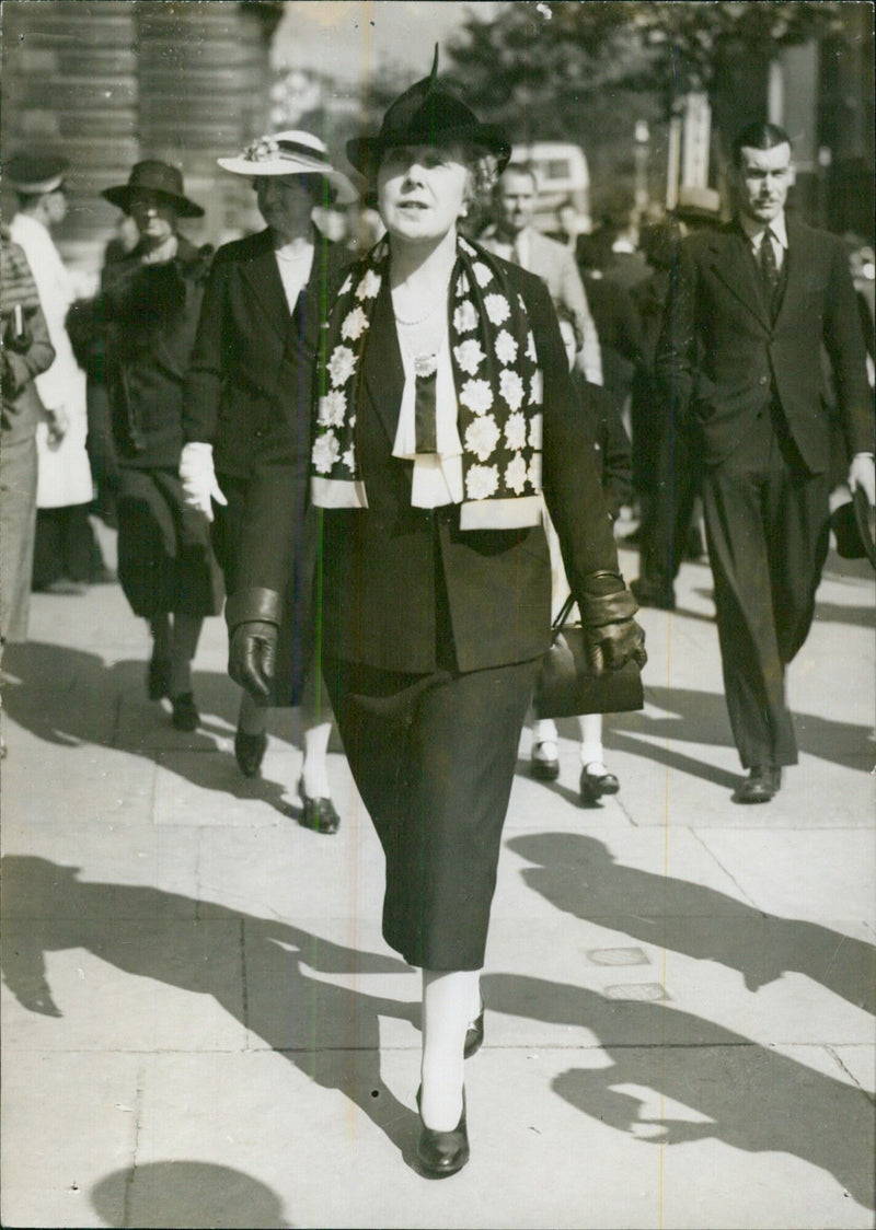 Day and Night Prayers at Westminster Abbey - Vintage Photograph