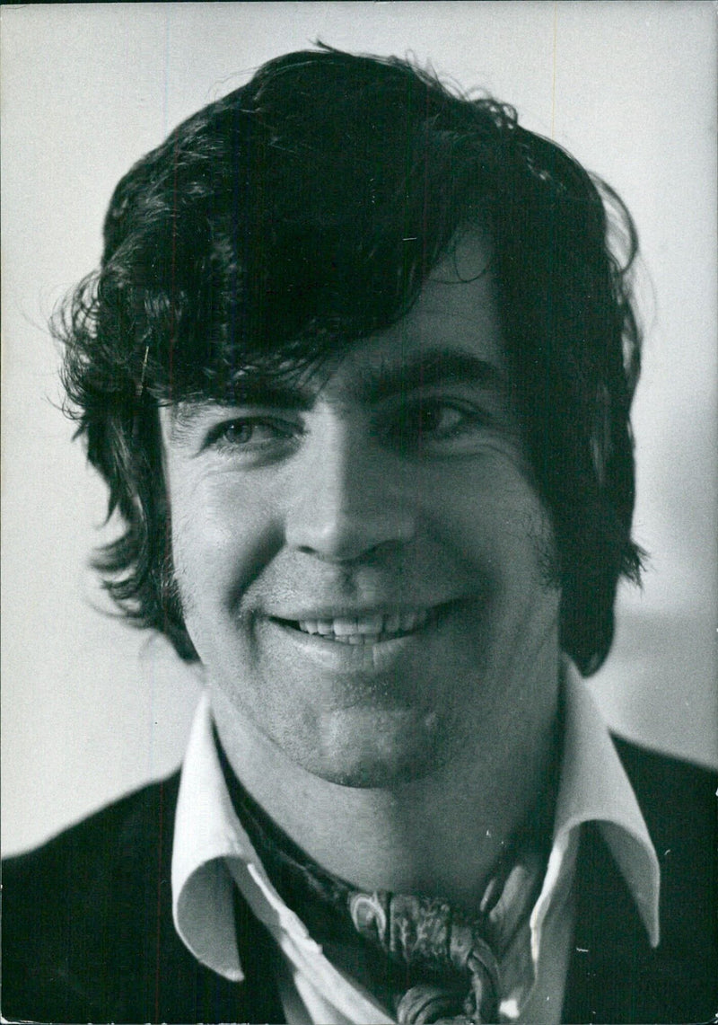 Alan Bates - British actor - Vintage Photograph