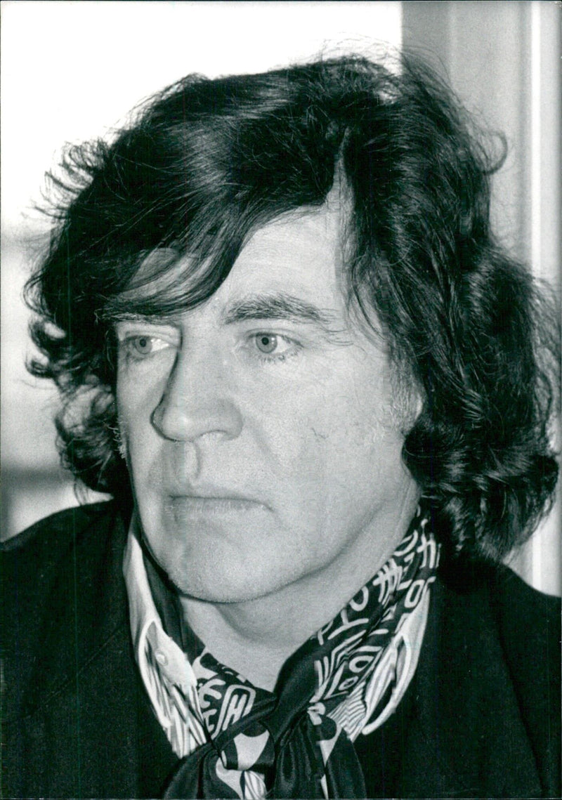 British actor Alan Bates in "Yonadab" at the National Theatre - Vintage Photograph