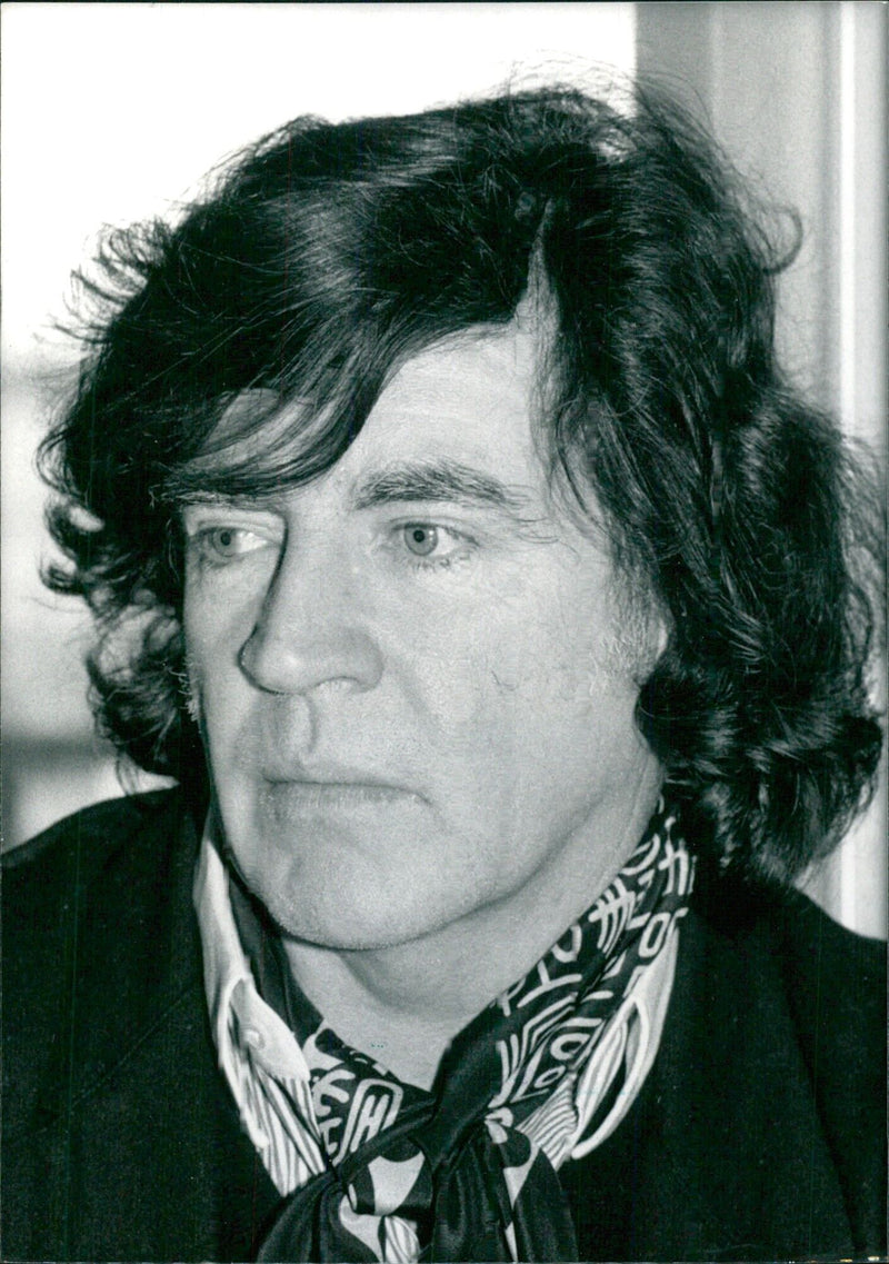 Alan Bates, British actor - Vintage Photograph