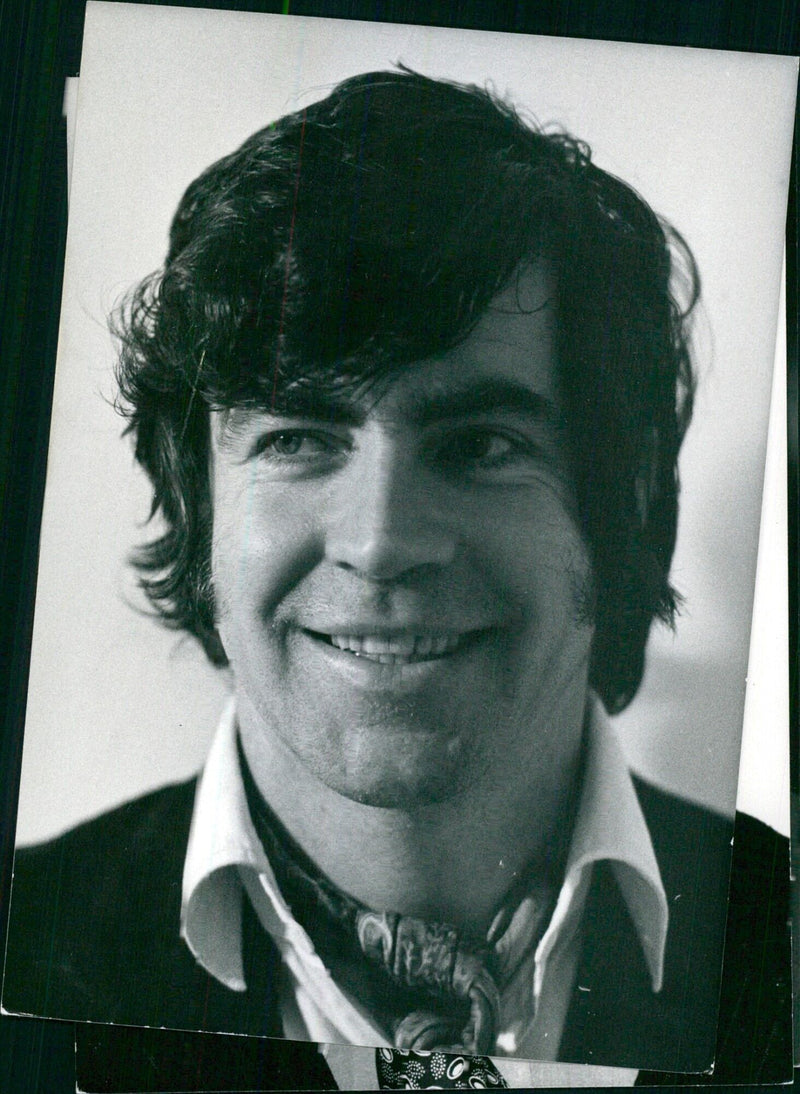 British actor Alan Bates - Vintage Photograph