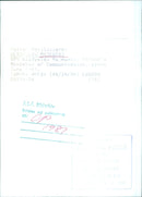 Polish Politicians: ULADYULAW MAJEWSKI OPS Wiadyelau Majauski - Vintage Photograph