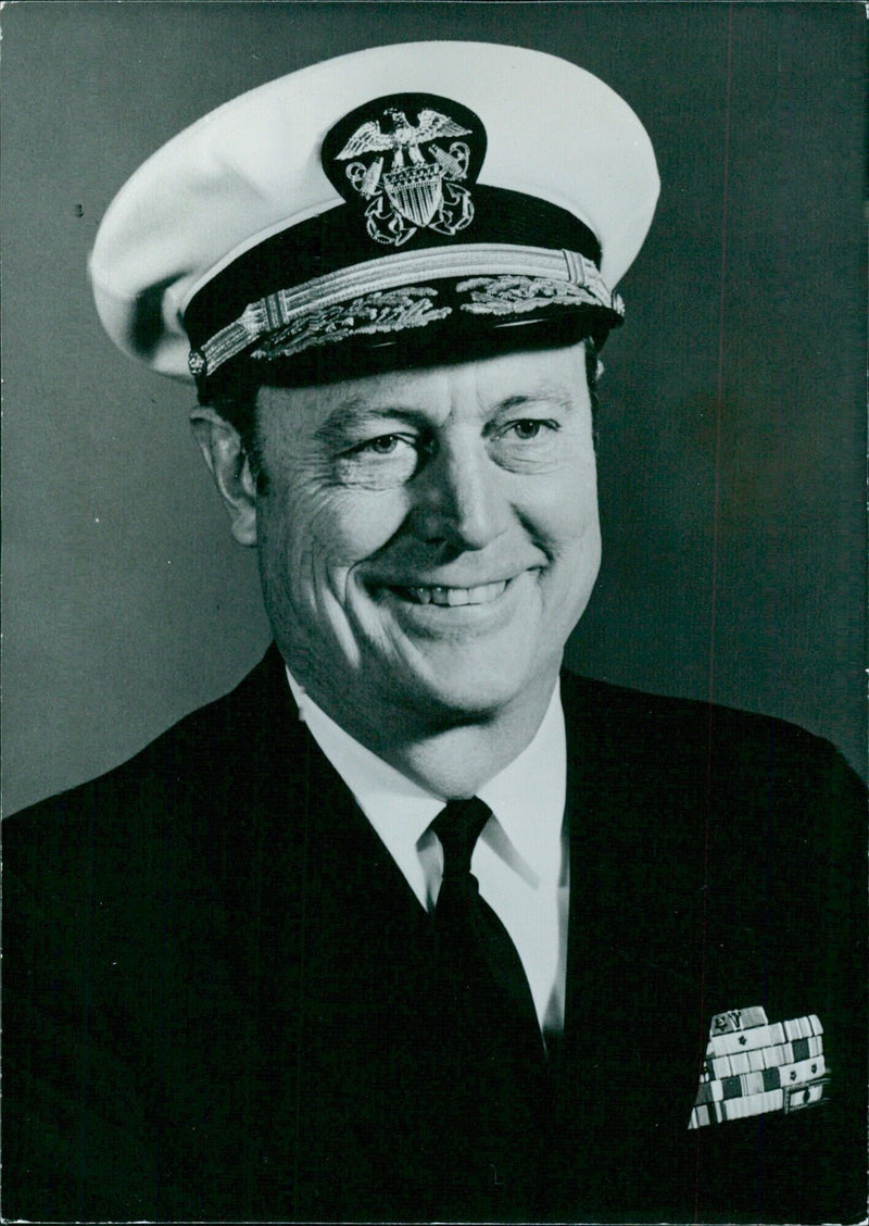 U.S. Service Chiefs: V.-Adm. MEANS JOHNSTON, Jne. - Vintage Photograph