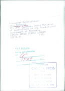 Rhodesian Politicians: JOEL MANDAZA - Vintage Photograph