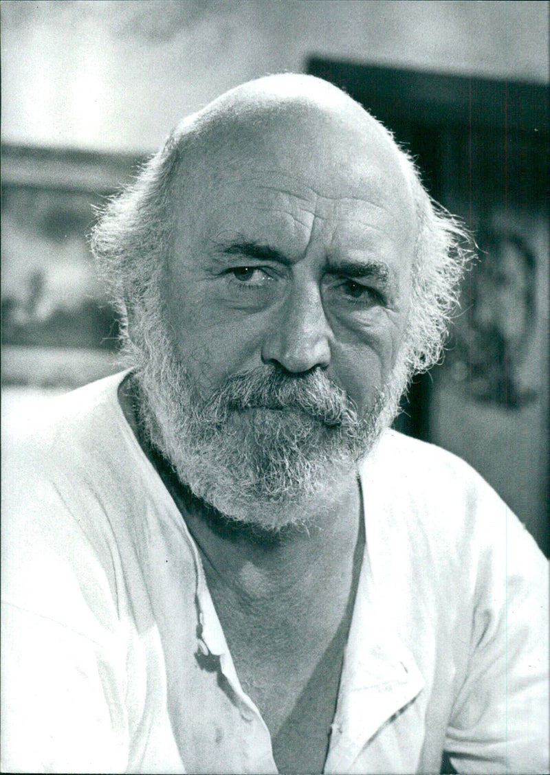 British Actor Lionel Jeffries - Vintage Photograph