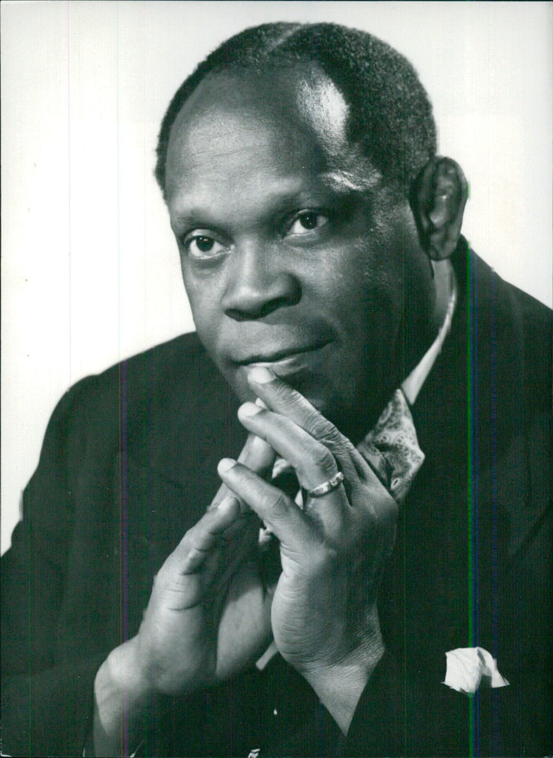 Robert Adams, West Indian actor - Vintage Photograph