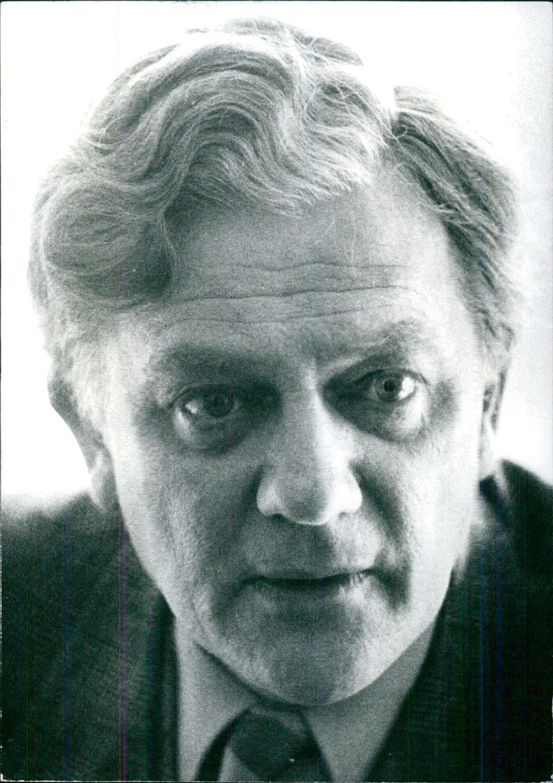 British Writer Richard Adams - Vintage Photograph