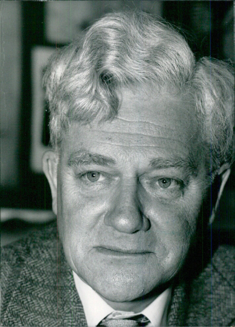 British novelist Richard Adams - Vintage Photograph