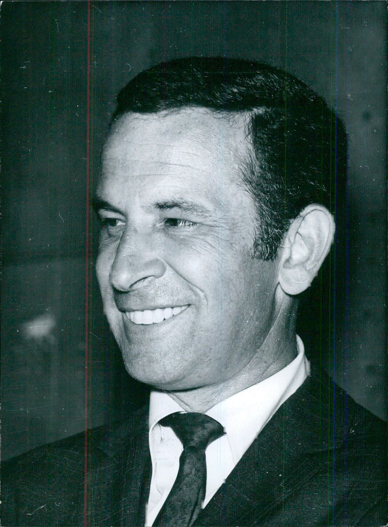 DON ADAMS, Star of "Get Smart" TV Series - Vintage Photograph