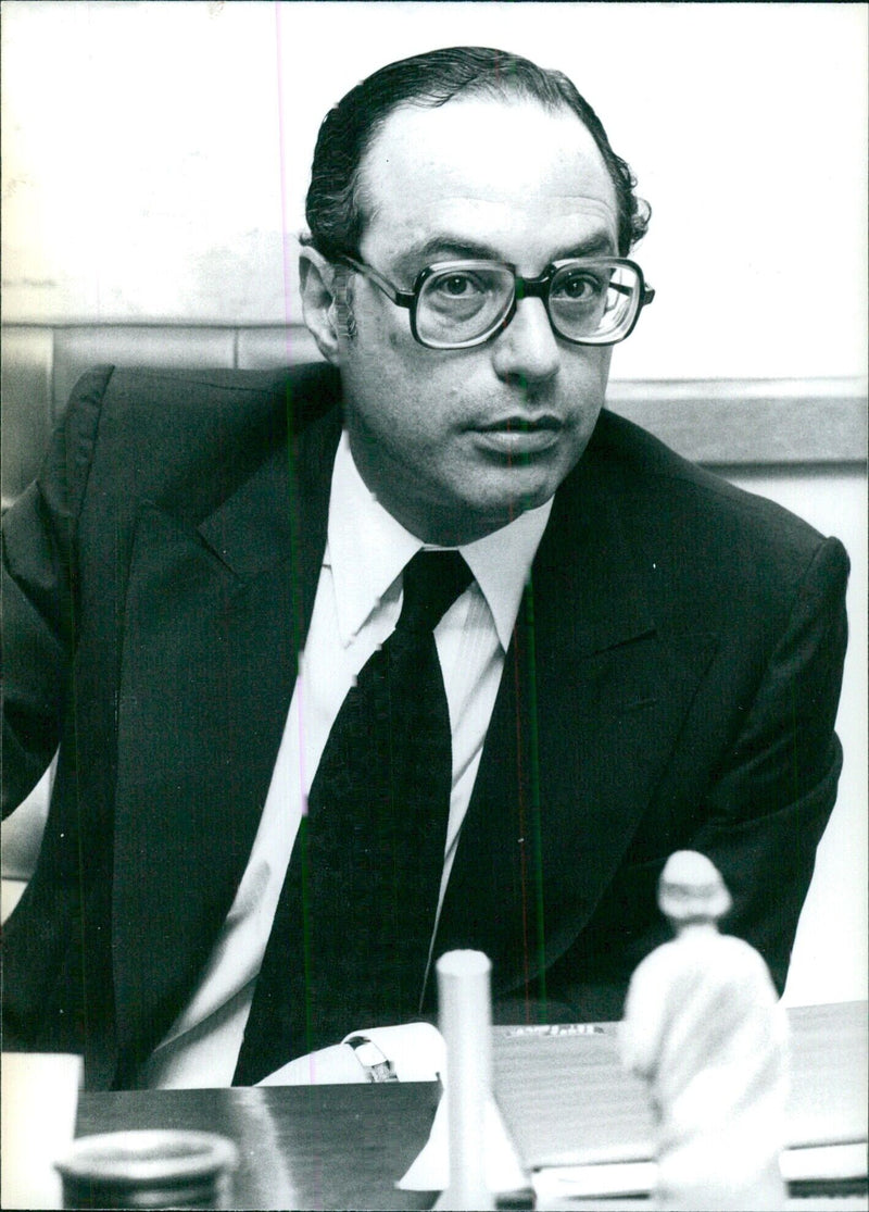 Brazilian Politicians: PAULO SALIM MALUF - Vintage Photograph