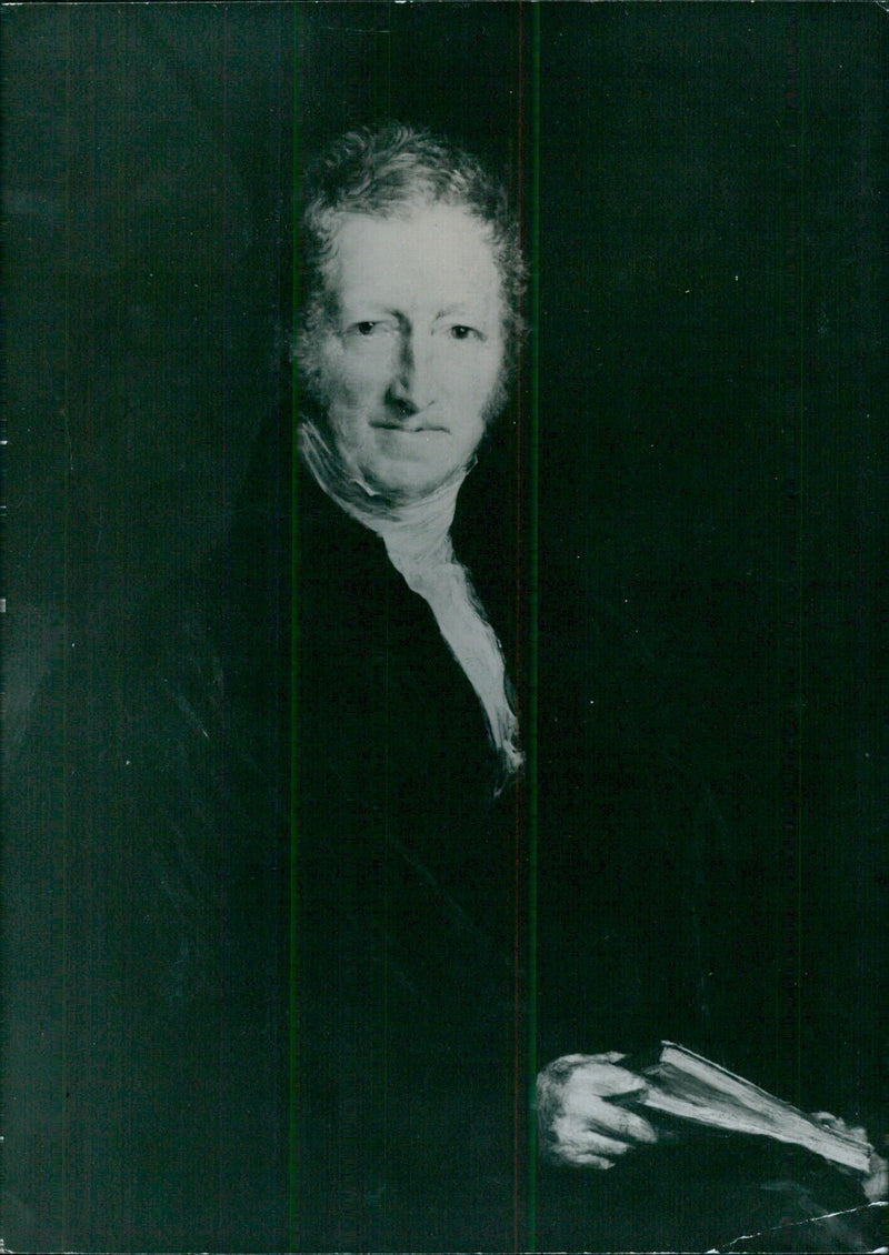 Historic Portrait of Thomas Robert Malthus - Vintage Photograph