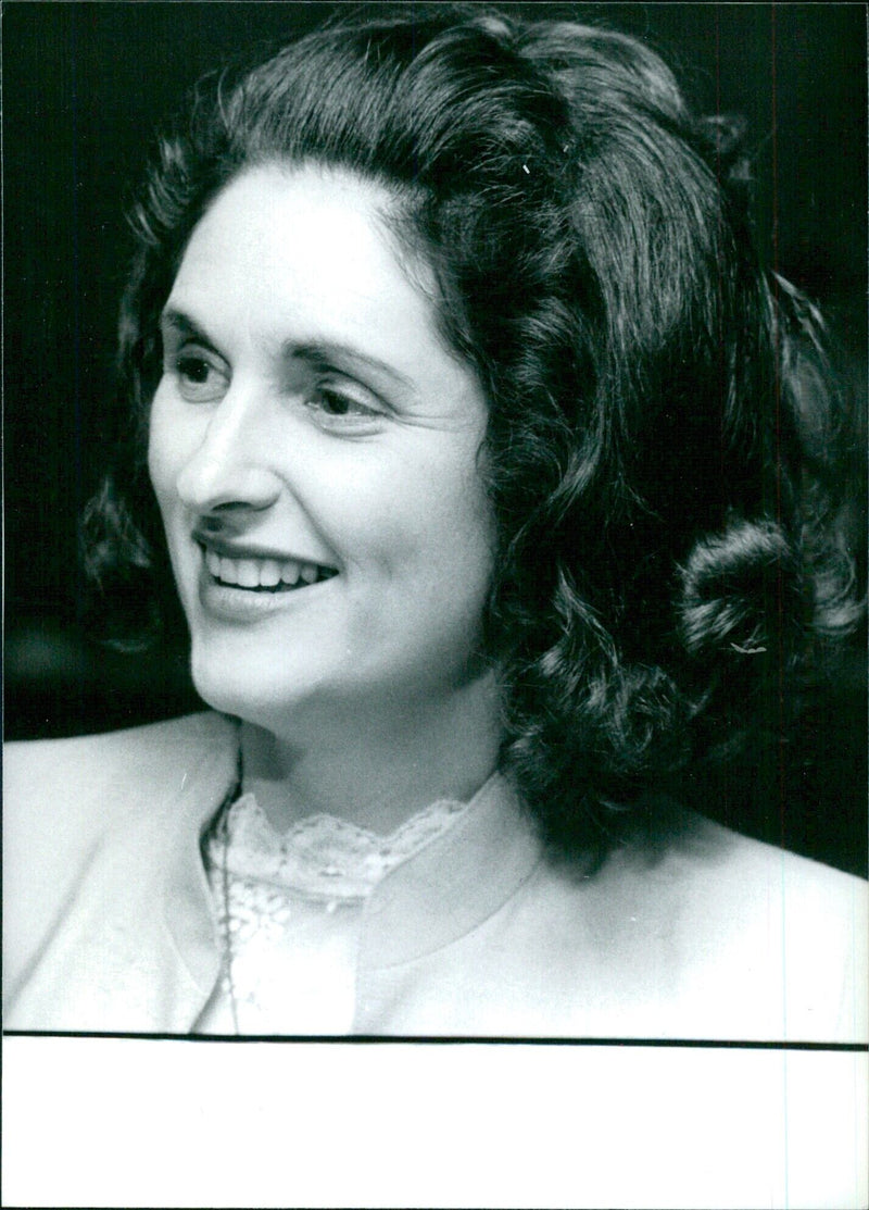 Lynda Johnson Robb, daughter of former President Lyndon Johnson - Vintage Photograph