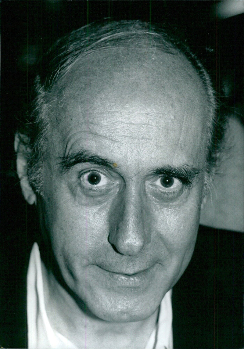 Henry Mancini, American Composer - Vintage Photograph