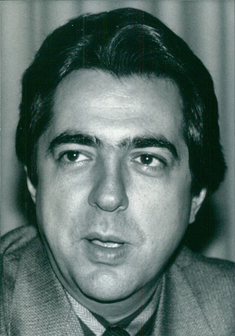 American actor Joe Mantegna - Vintage Photograph