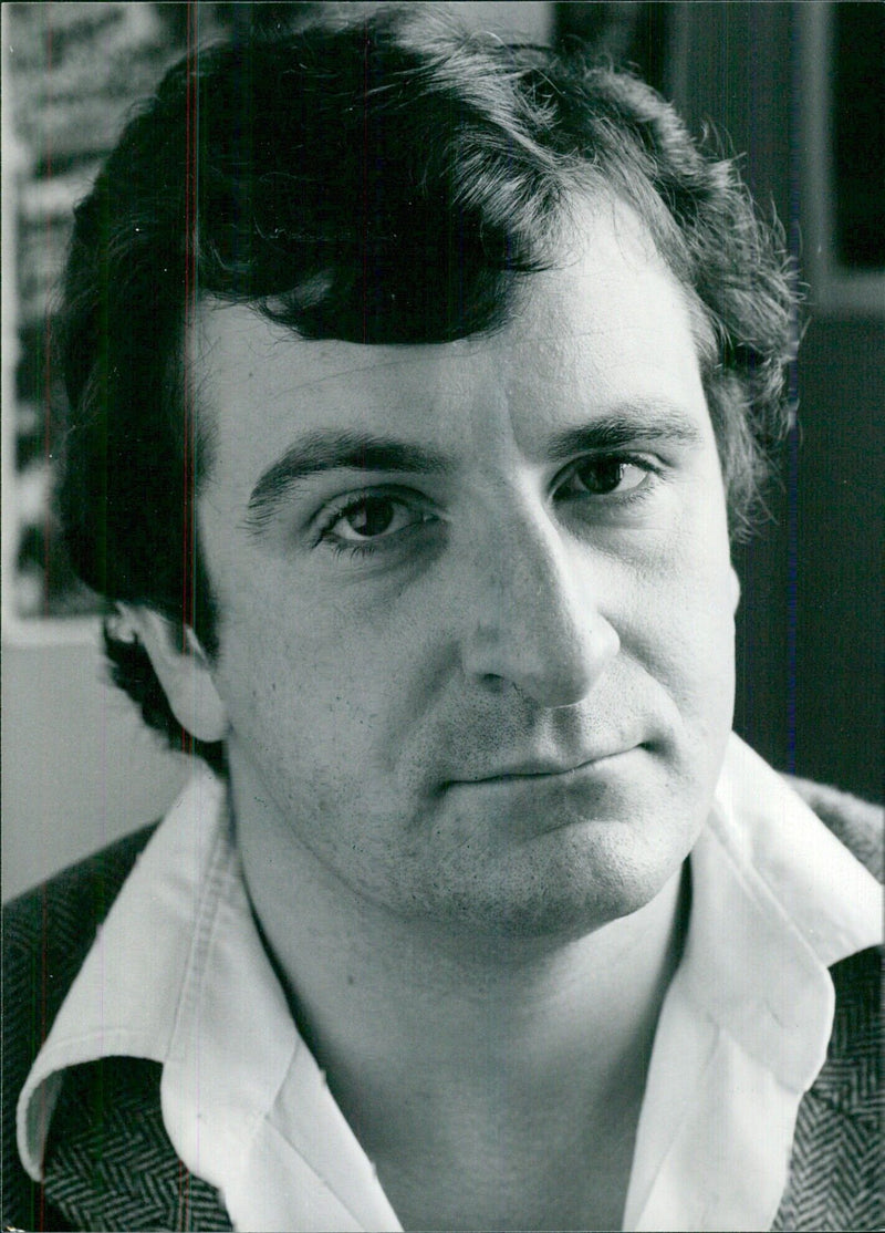 British Writer Douglas Adams - Vintage Photograph