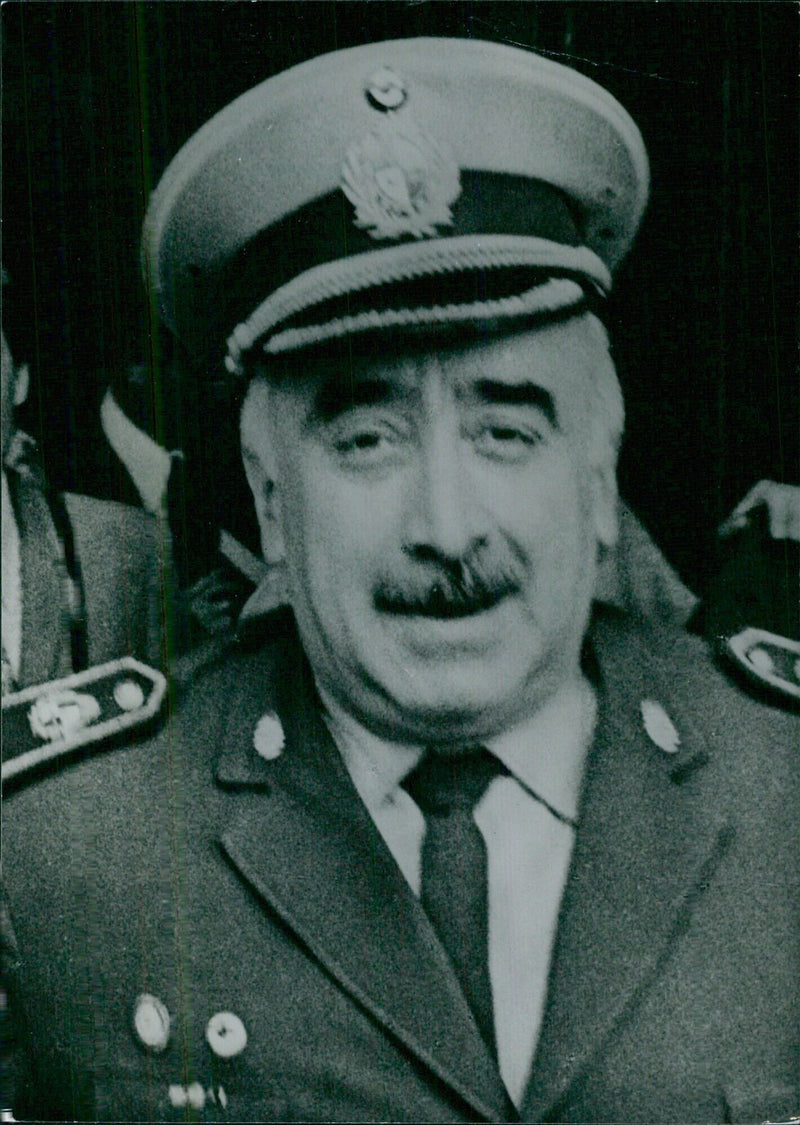 Uruguayan Politician Colonel Nestor Bolentini - Vintage Photograph