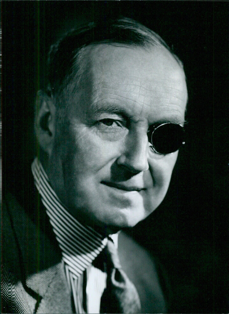 Sir Edward Boland, Dean of Medical and Dental School - Vintage Photograph