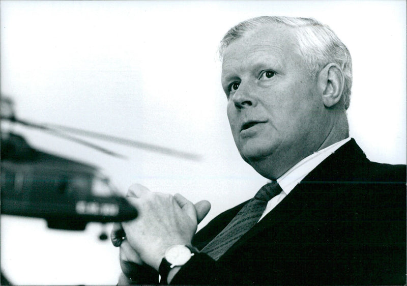 British Businessmen; ALAN JONES OPS - Vintage Photograph