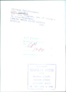 Chinese Vice-Premier Yang Jingren - Vintage Photograph