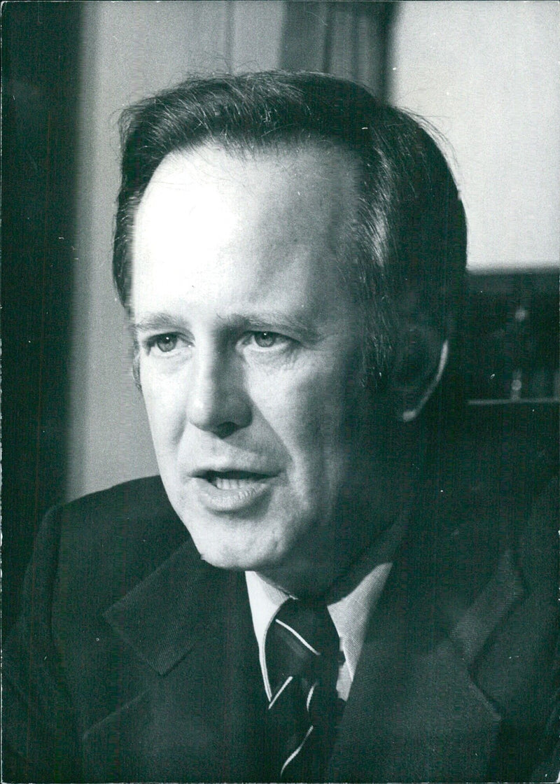 U.S. Politicians: BROCK ADAMS Secretary of the Department of Transportation - Vintage Photograph