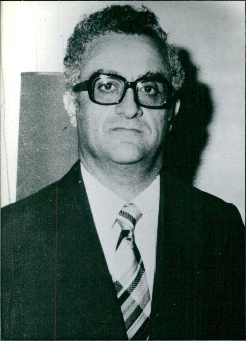 Maltese Politicians: Dr. EDWARD FENECH ADAMI OPS - Vintage Photograph