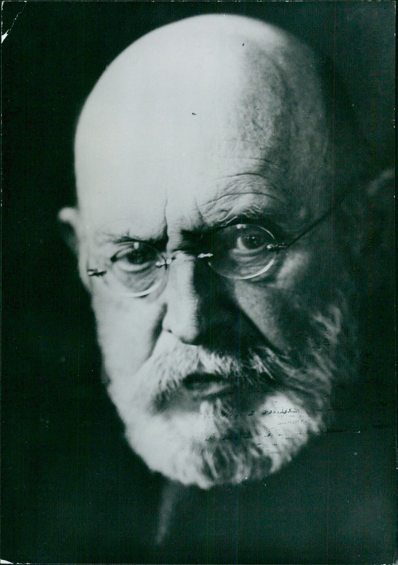 ALOIS JIRASEK - Eminent Czech novelist - Vintage Photograph