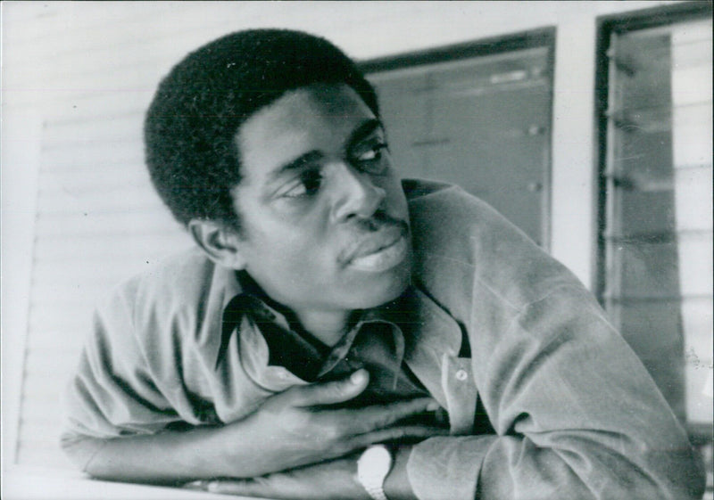 Ghanaian Playwright and Political Prisoner, Kwasi Adu-Amankwa - Vintage Photograph