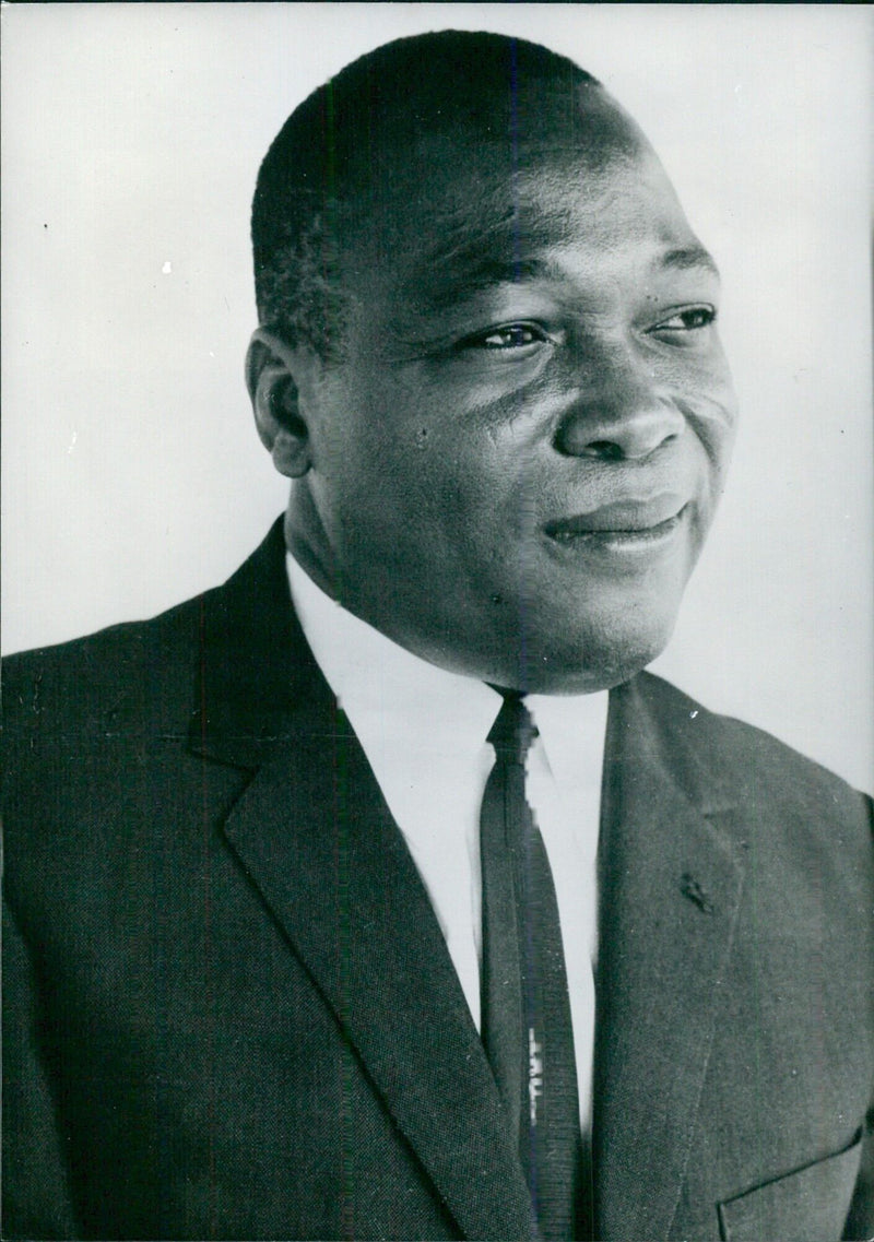 PIERRE ADOSSAMA, Minister of Rural Economy in Togo - Vintage Photograph