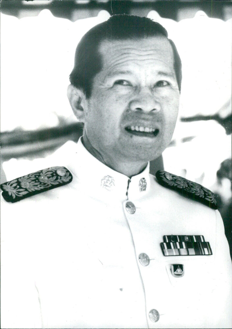 Maj.-Gen. PRAMAN ADIREKSARN, Deputy Prime Minister and Minister of Defence - Vintage Photograph