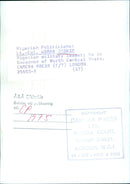 Nigerian Politicians: Lt. Col. USMAN JIBRIM - Vintage Photograph