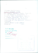 17 Chinese Politicians - Vintage Photograph