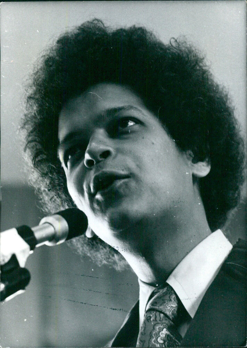 JULIAN BOND, Young Democratic activist and member of the State legislature for Georgia. - Vintage Photograph