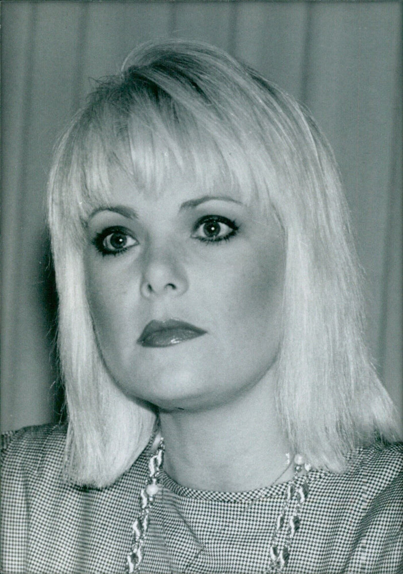 Stale US Actress: ANN JILLIAN OPS - Vintage Photograph