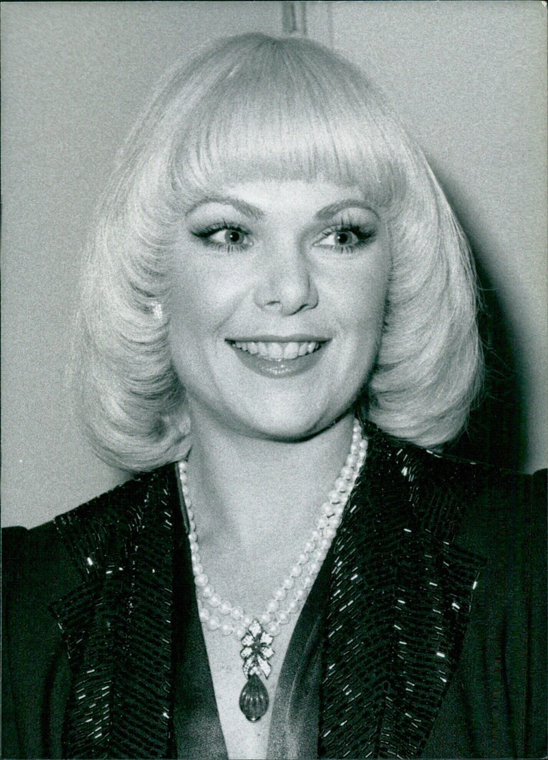 ANN JILLIAN OPS American film and television actress Ann Jillian - Vintage Photograph