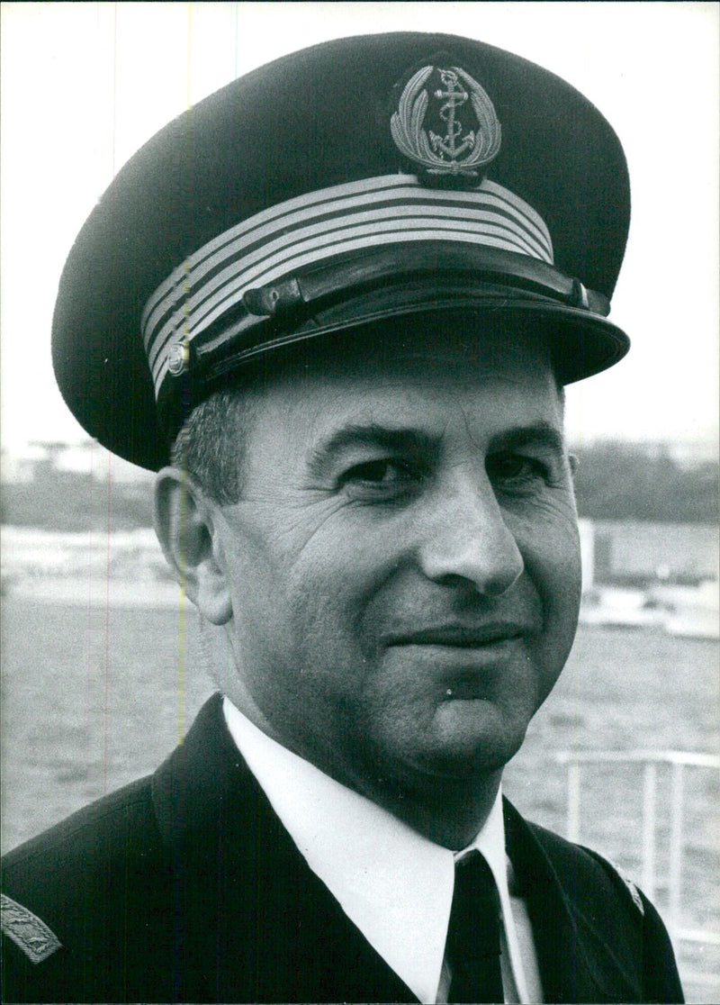 Adm. BERTRAND BONAVITA OPS - Vintage Photograph