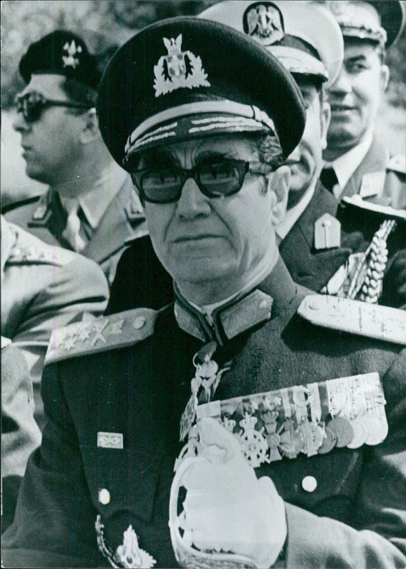 Greek Chief of Staff General Grigoris Bonanos - Vintage Photograph