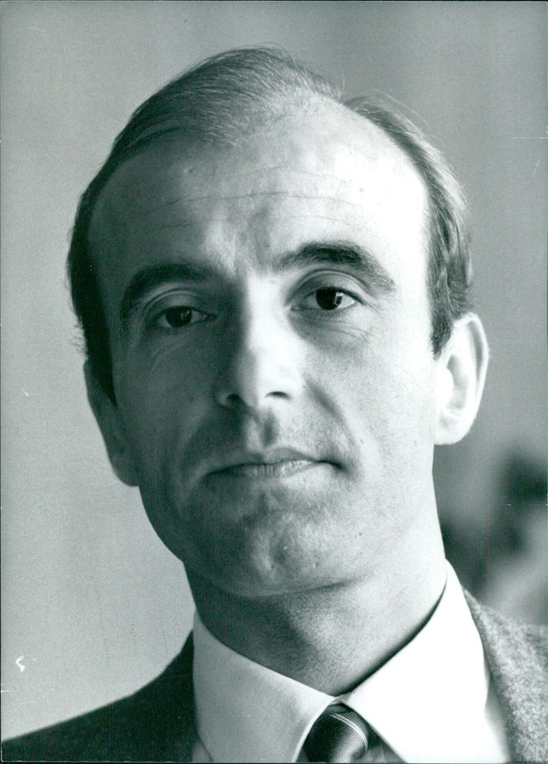 ALAIN JUPPE OPS - Vintage Photograph