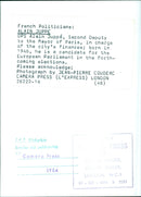 ALAIN JUPPE OPS - Vintage Photograph