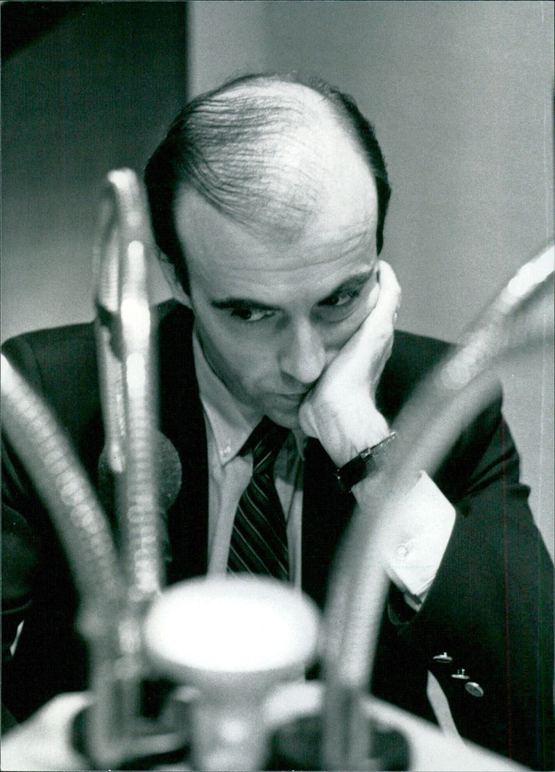 ALAIN JUPPE OPS - Vintage Photograph